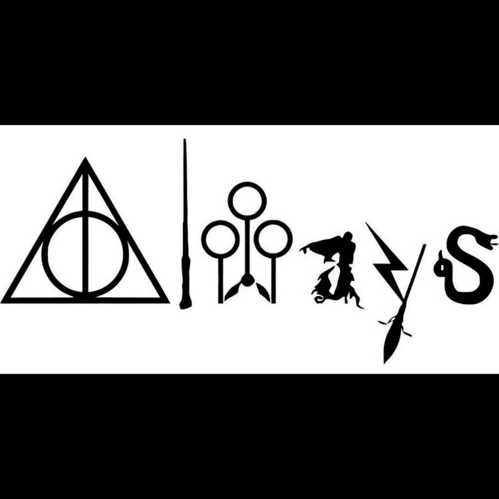 Harry Potter Vinyl Decal
